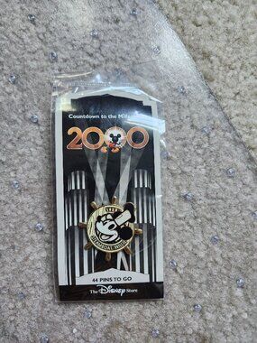 Disney “Countdown To The Millennium - #45 - Steamboat Willie 1928